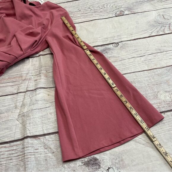 ELLIATT La Fontelina Dress in Pink From Revolve Size Large - Picture 7 of 9